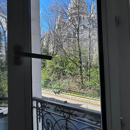 Spacieux Appartement A 50M Du Sacre Coeur - Magnifique Vue Paris Exterior photo